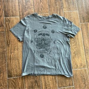 Skull And Deathmoth Tee